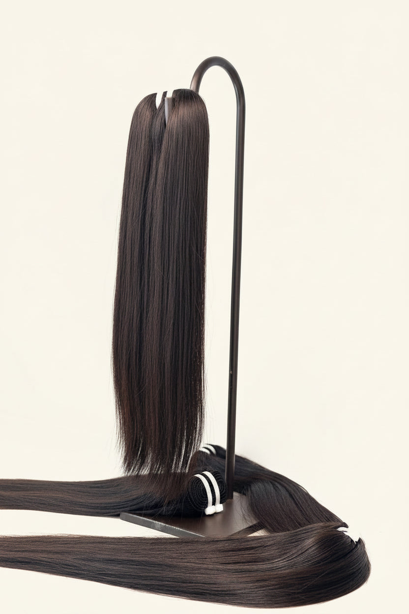 Straight Raw Wefts