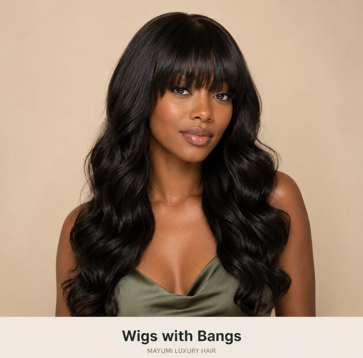 Aminata Glue - less Wigs