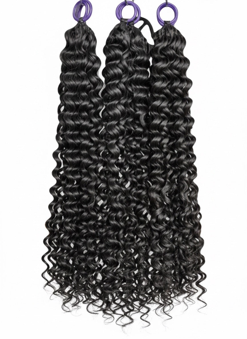 Boho Braiding Hair