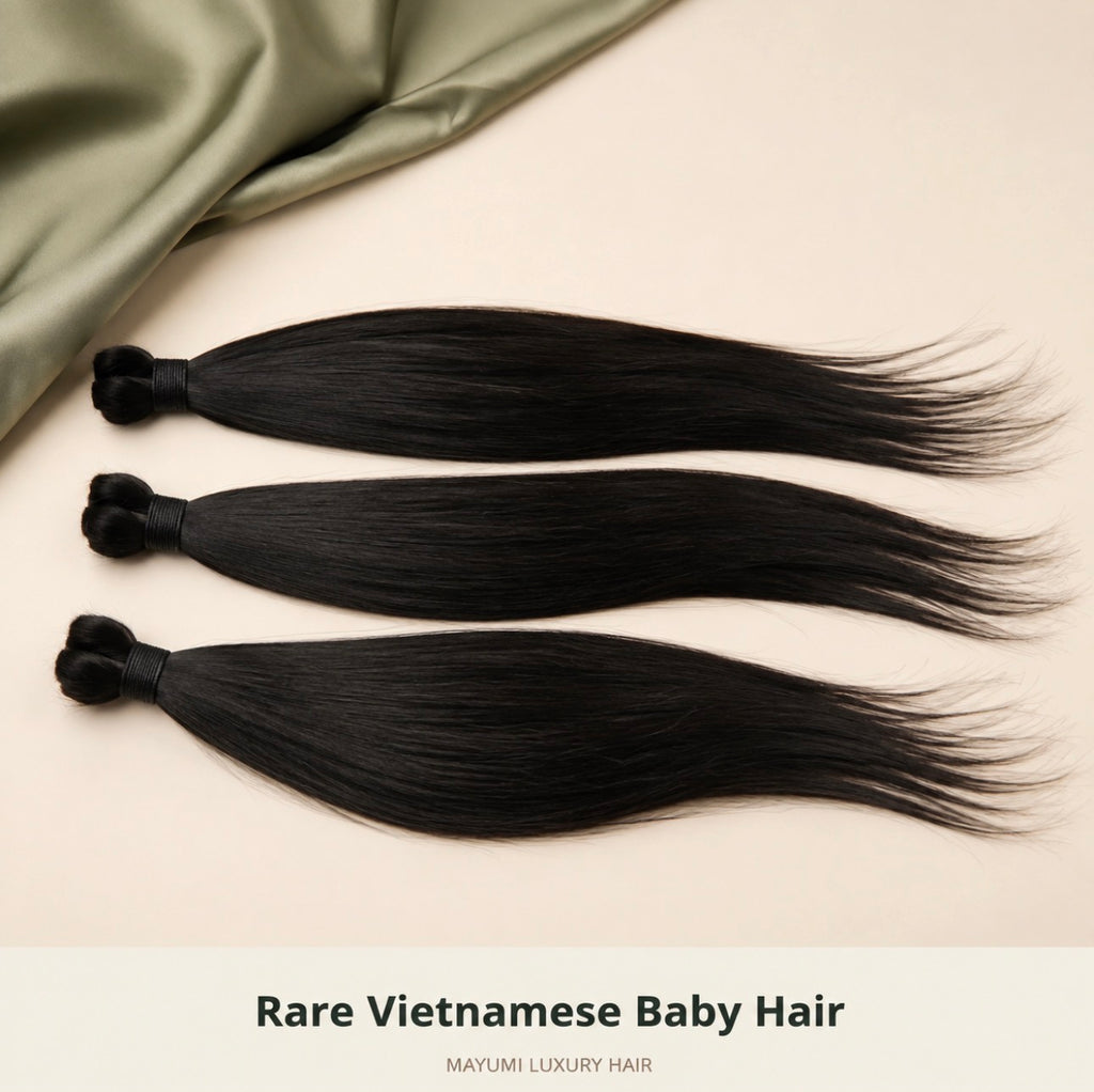 Mayumi Raw Baby Hair