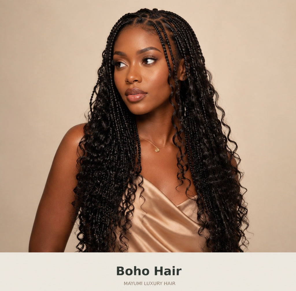 Boho Braiding Hair