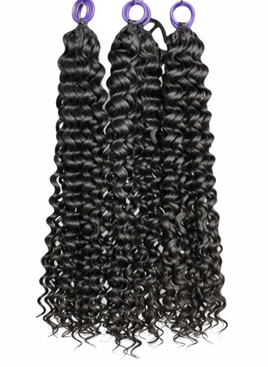Boho Braiding Hair