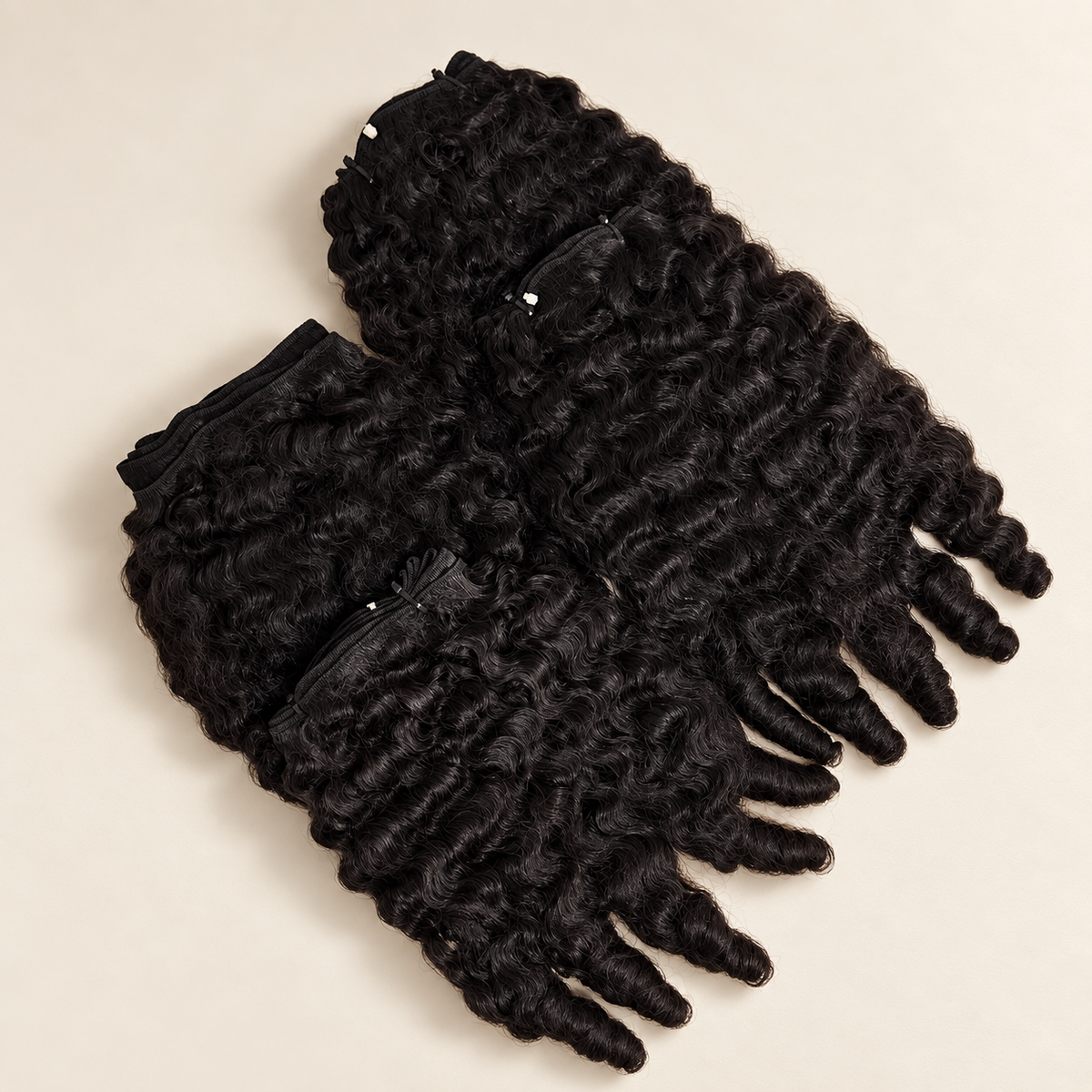 Curly Spiral Wefts