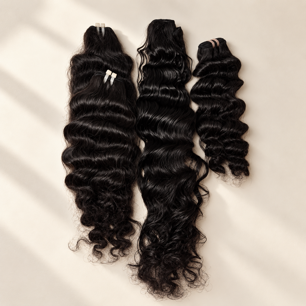 Deep Wavy Wefts