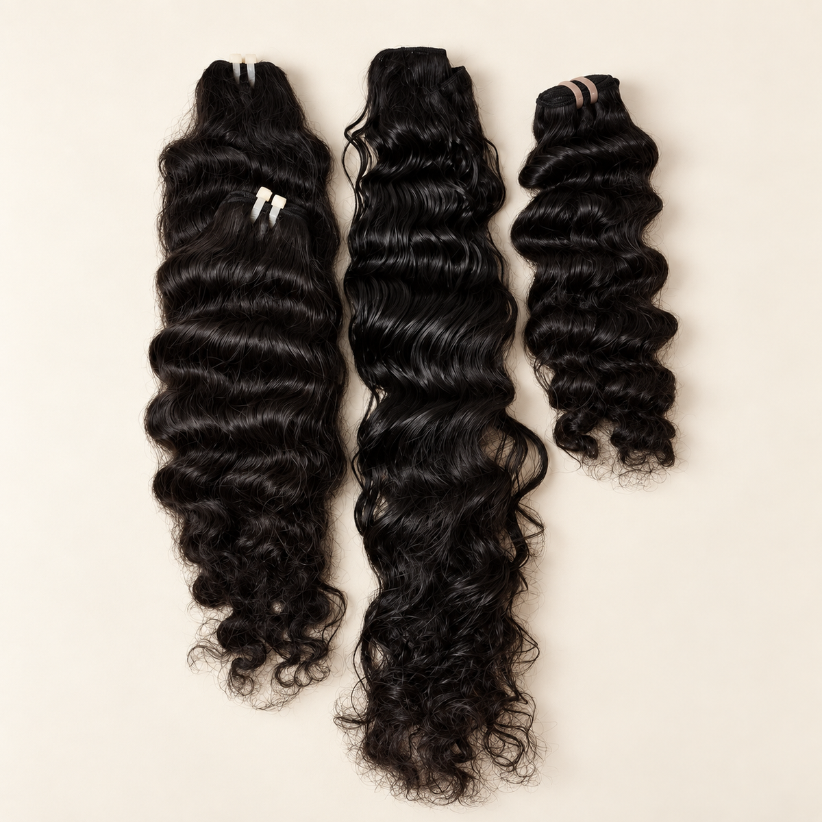 Deep Wavy Wefts