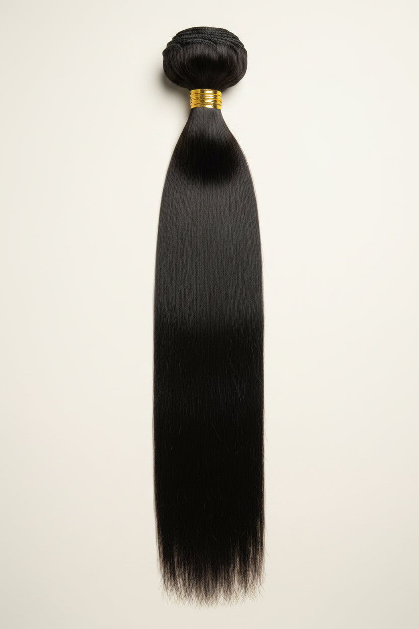 Straight Raw Wefts