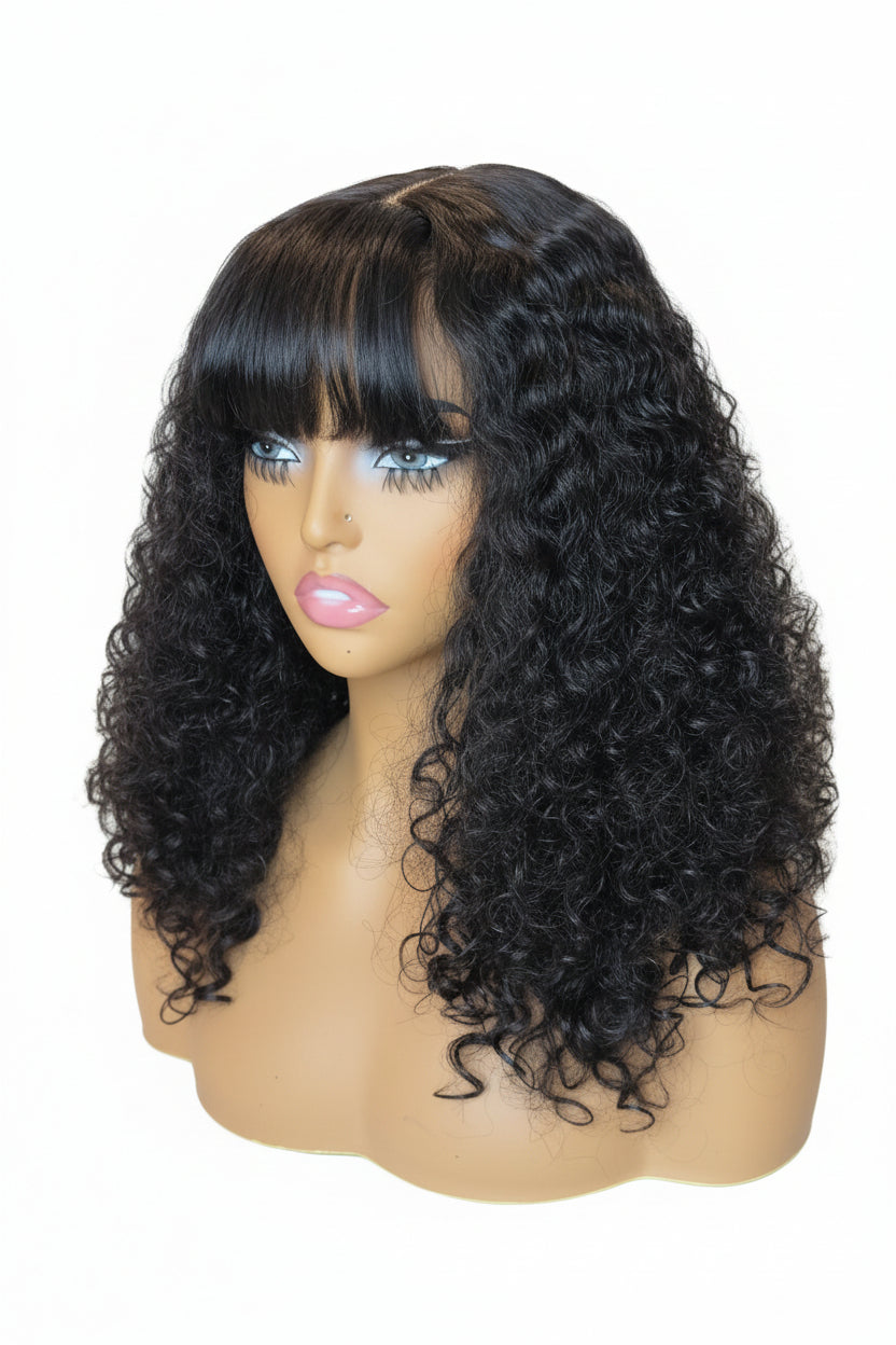 Kenya, Glue - Less Wig