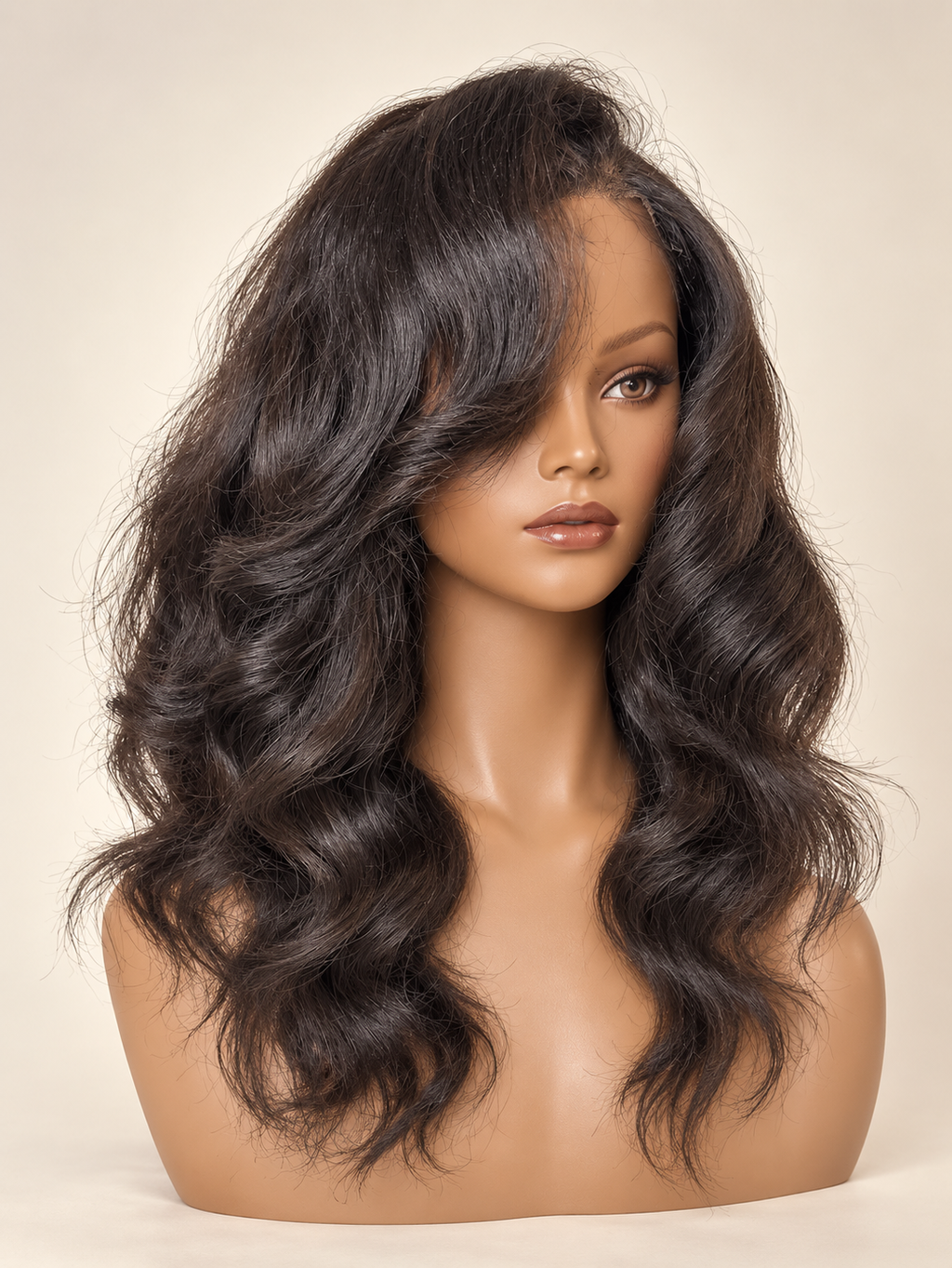 Kenya, Glue - Less Wig