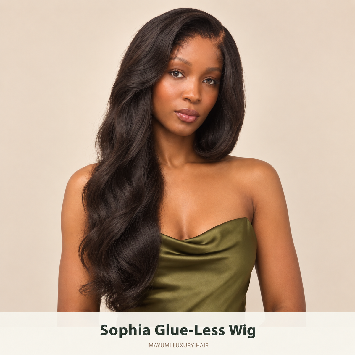 Sophia, Glue - Less Wigs