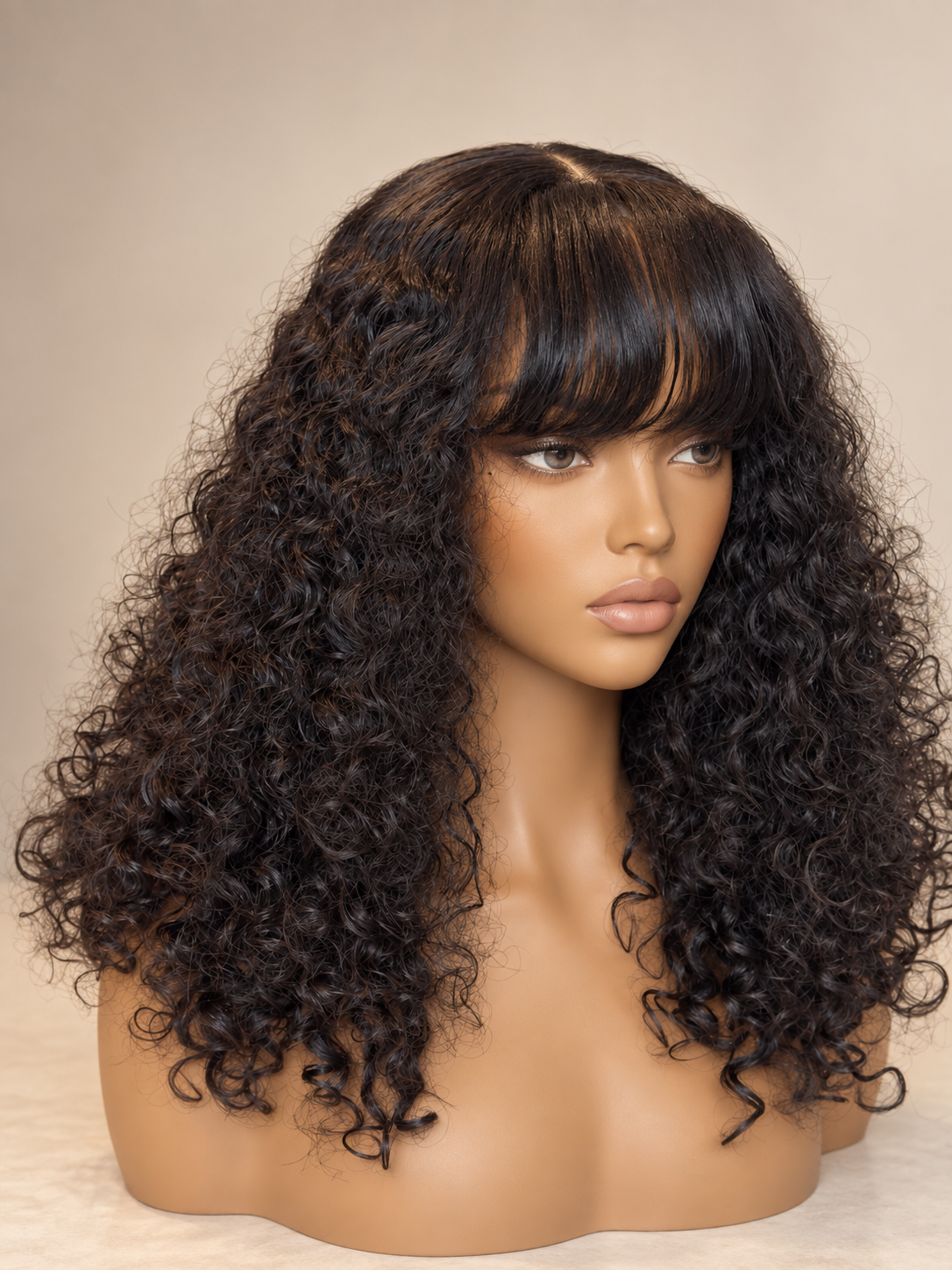 Aminata Glue - less Wigs