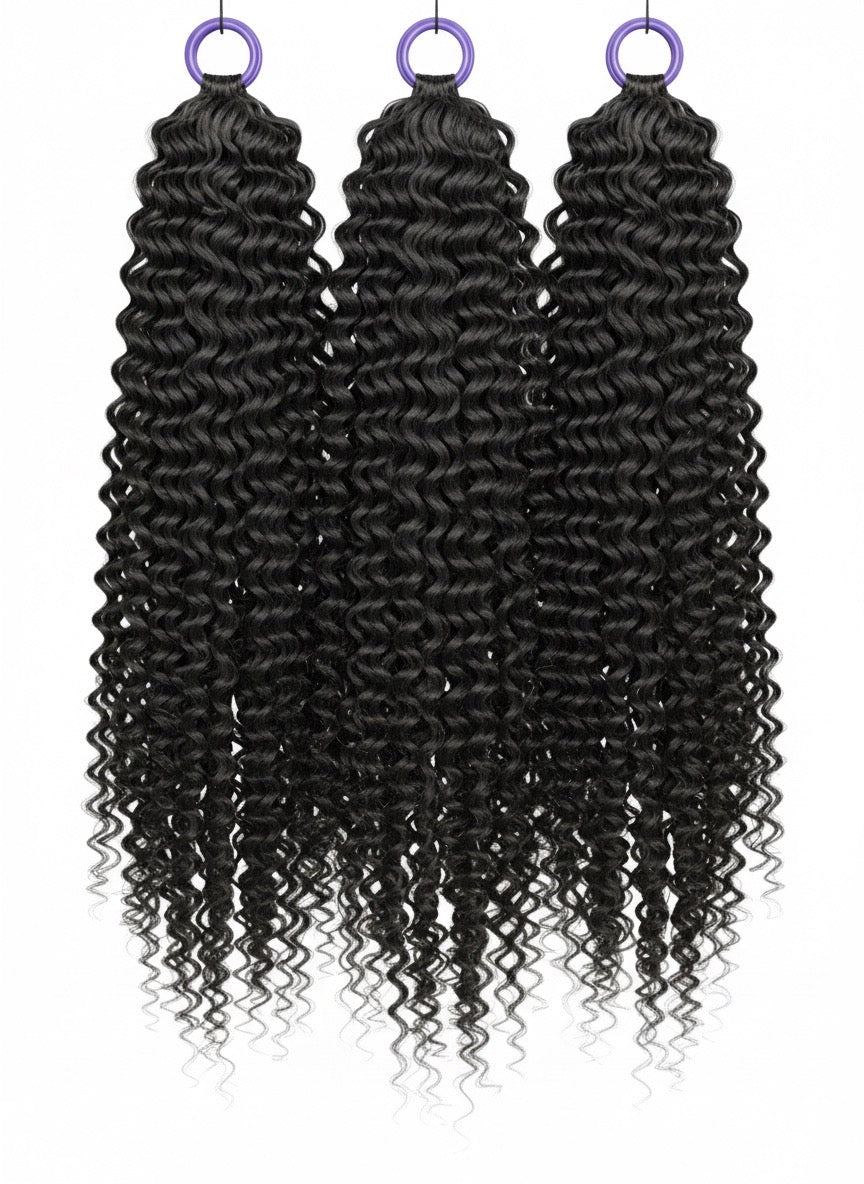 Boho Braiding Hair