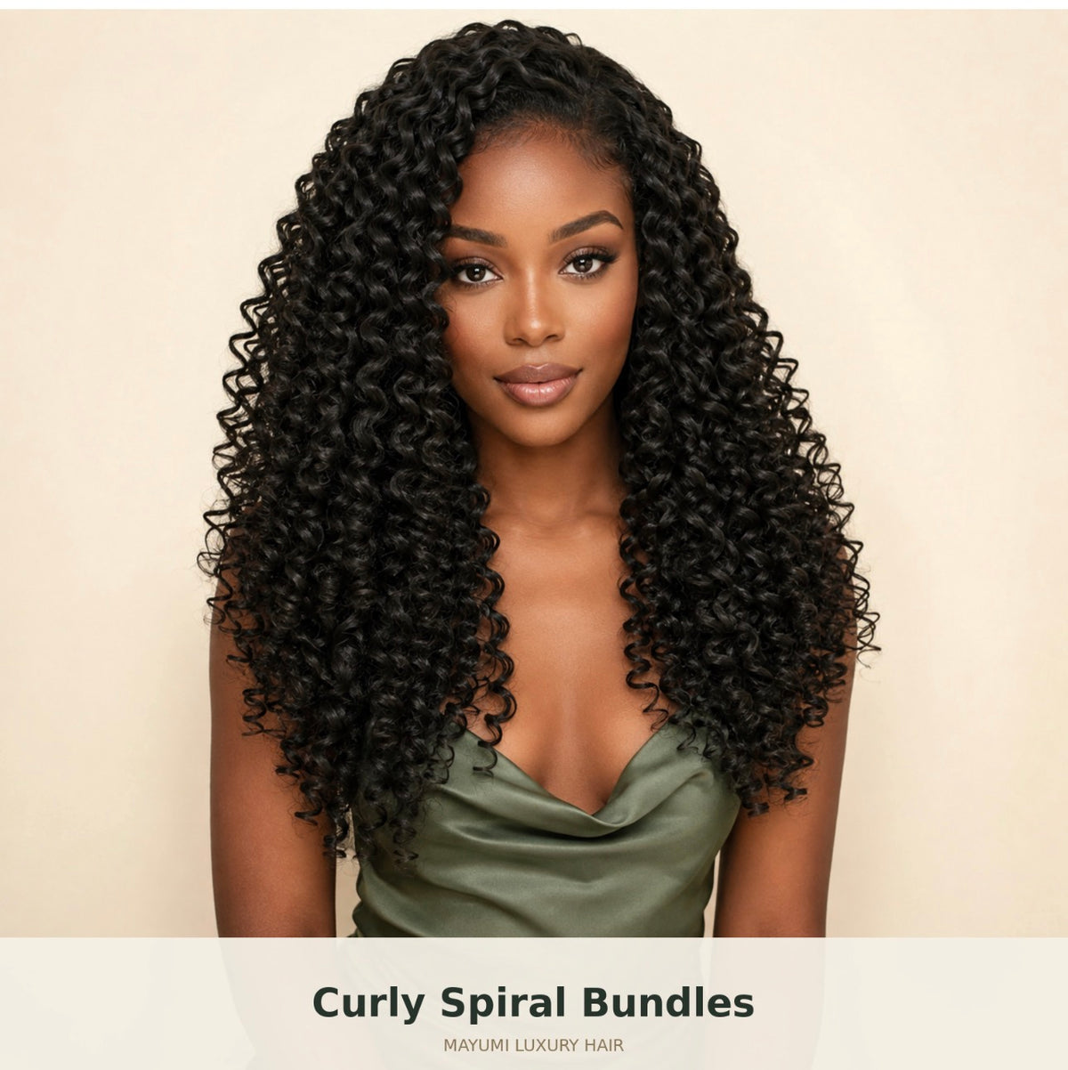 Curly Spiral Wefts