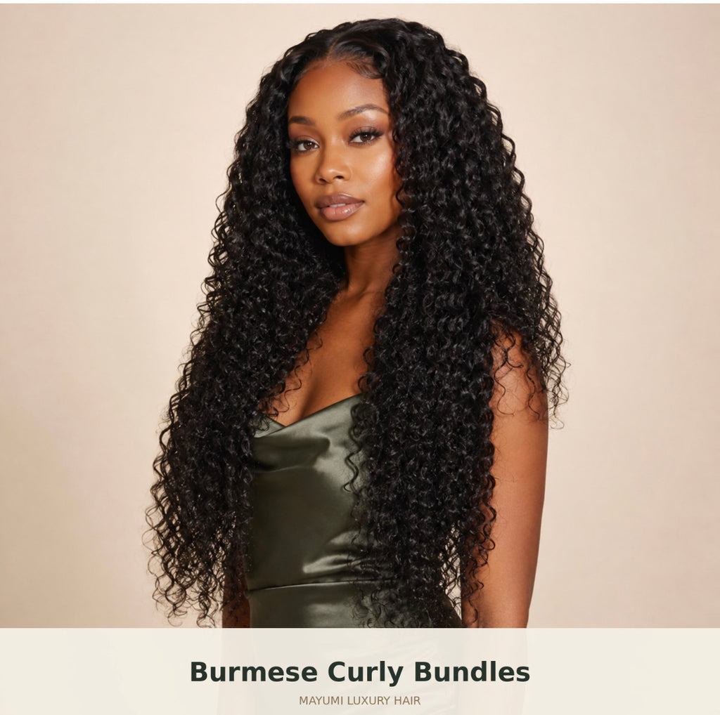 Burmese Curly Wefts