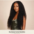 Burmese Curly Wefts