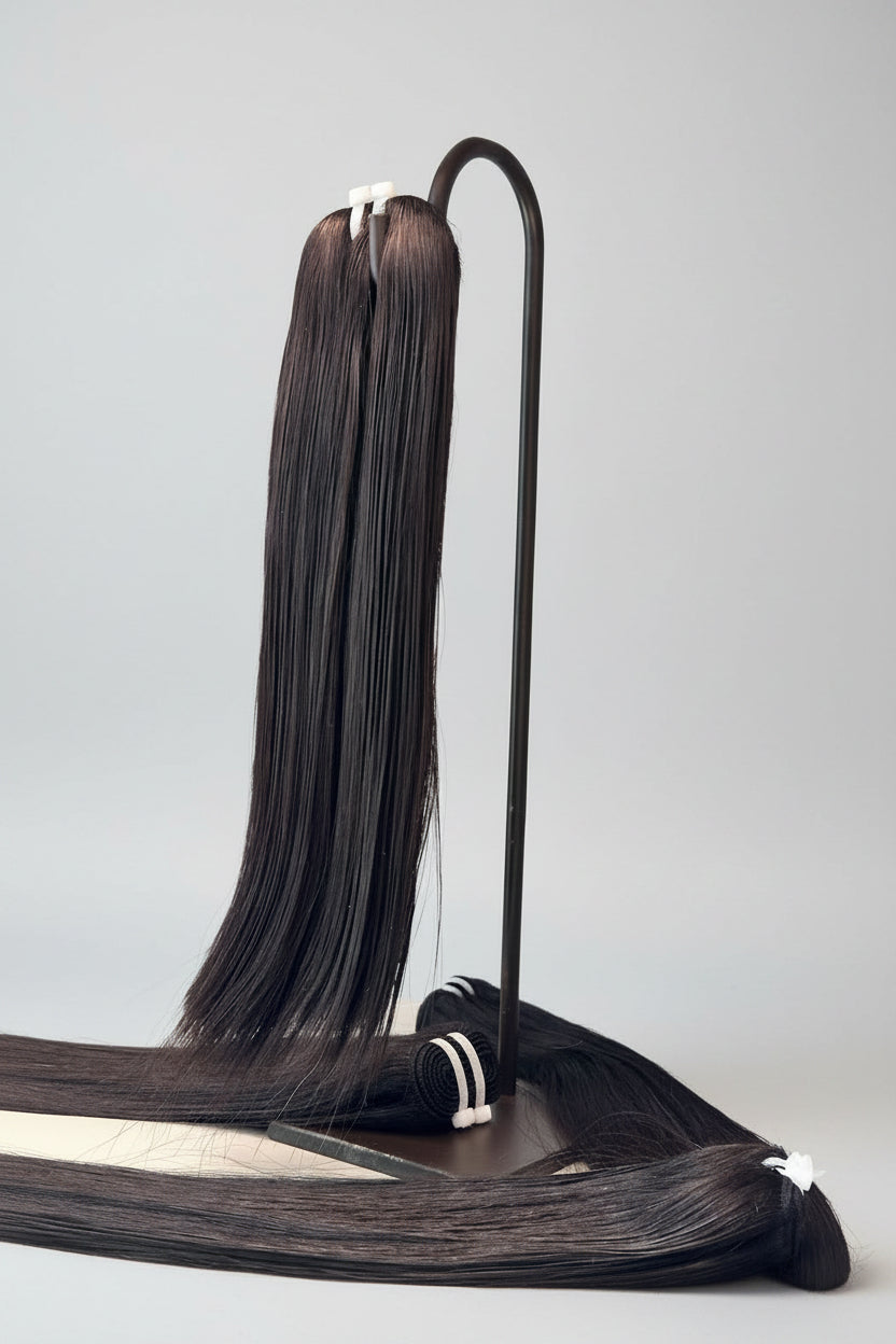 Straight Raw Wefts